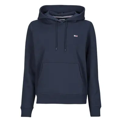 Tommy Jeans TJW REGULAR FLEECE HOODIE Pulóverek Tengerész