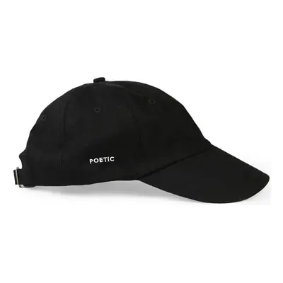 Poetic Collective Classic cap side embroidery Baseball sapkák Fekete