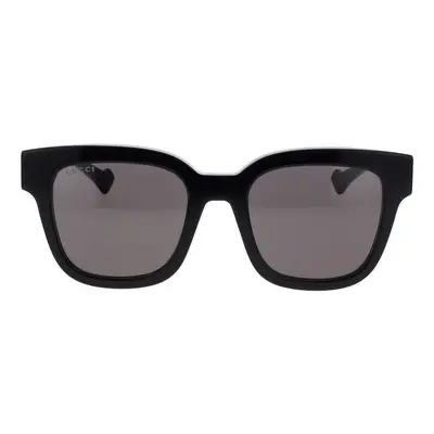 Gucci Occhiali da Sole GG0998S 001 Black Grey Napszemüvegek Fekete