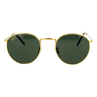 Ray-ban Occhiali da Sole New Round RB3637 919631 Napszemüvegek Arany