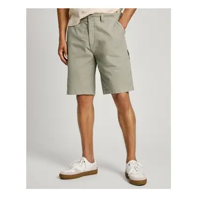 Pepe jeans PM801104 RELAXED SHORT Nadrágok Zöld