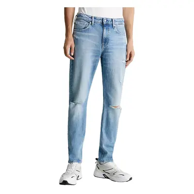 Calvin Klein Jeans TAPER J30J324195 Farmerek Kék