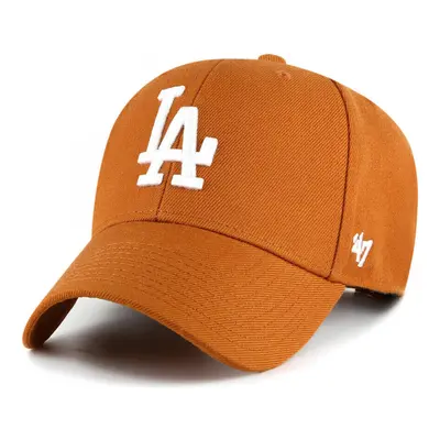 '47 Brand Cap mlb los angeles dodgers mvp snapback Baseball sapkák Narancssárga