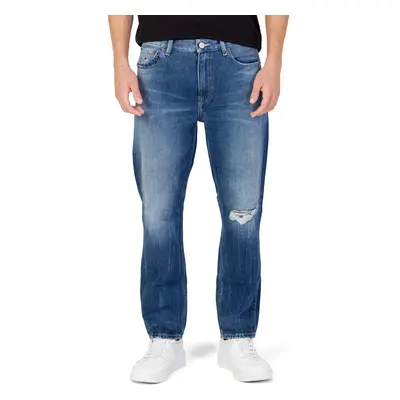 Tommy Hilfiger DAD JEAN RGLR TPRD C DM0DM16654 Farmerek Kék