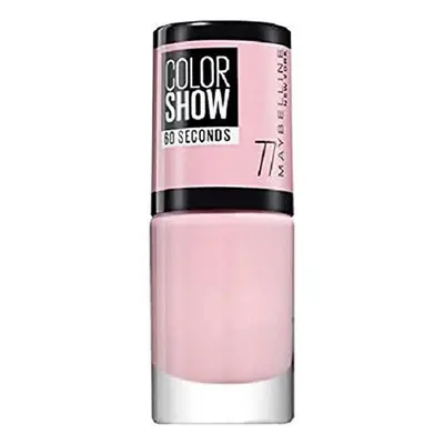 Maybelline New York Colorshow Nail Polish - 77 Nebline Körömlakkok Rózsaszín