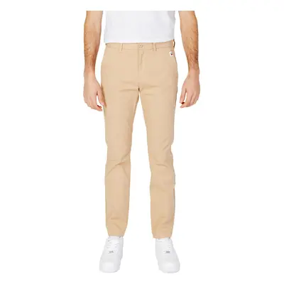 Tommy Hilfiger AUSTIN CHINO DM0DM19166 Nadrágok Bézs