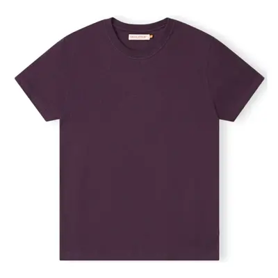 Revolution T-Shirt Regular 1051 - Purple Melange Pólók / Galléros Pólók Lila