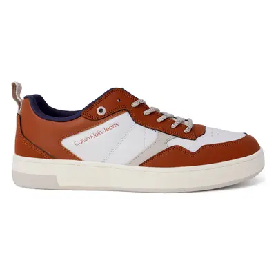 Calvin Klein Jeans YM0YM00824 - BASKET CUPSOLE LACEUP HIKING Divat edzőcipők Barna