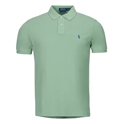 Polo Ralph Lauren POLO AJUSTE DROIT EN COTON BASIC MESH Rövid ujjú galléros pólók Keki