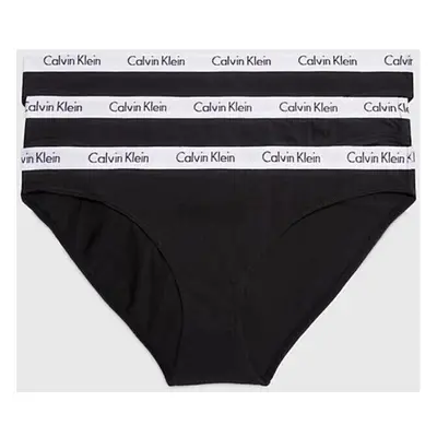 Calvin Klein Jeans 000QD3588E 3P BIKINI Bugyik Fekete