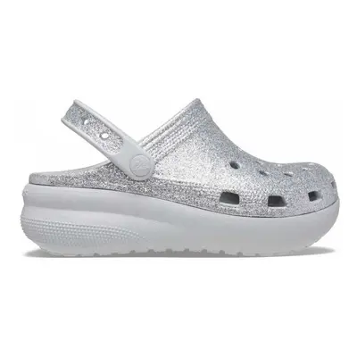 Crocs Cutie crush glitter clog k Szandálok / Saruk Bézs