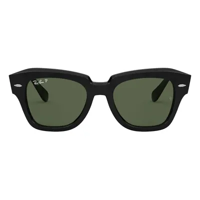 Ray-ban Occhiali da Sole State Street RB2186 901/58 Polarizzati Napszemüvegek Fekete