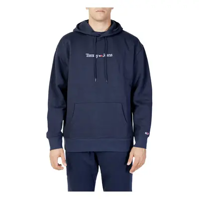 Tommy Hilfiger TJM REG LINEAR HOODI DM0DM15013 Pulóverek Kék