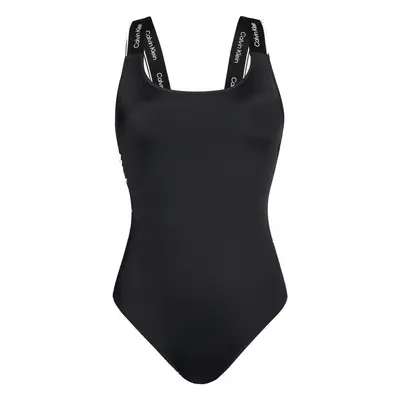 Calvin Klein Jeans ONE PIECE-RP KW0KW02422 Több részes fürdőruhák Fekete