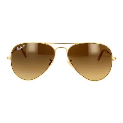 Ray-ban Occhiali da Sole Aviator RB3025 112/M2 Polarizzato Napszemüvegek Arany