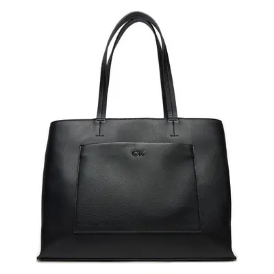 Calvin Klein Jeans CK DAILY MEDIUM TOTE PEBBLE K60K612113 Táskák Fekete