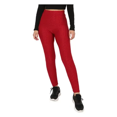 La Modeuse 71637_P168426 Legging-ek Piros