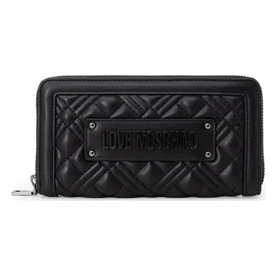 Love Moschino QUILTED JC5600PP1I Pénztárcák Fekete