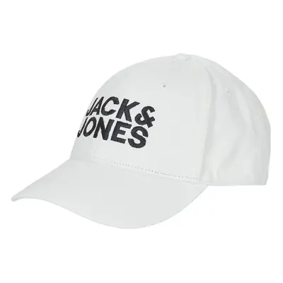 Jack & Jones JACGALL BASEBALL CAP Baseball sapkák Fehér