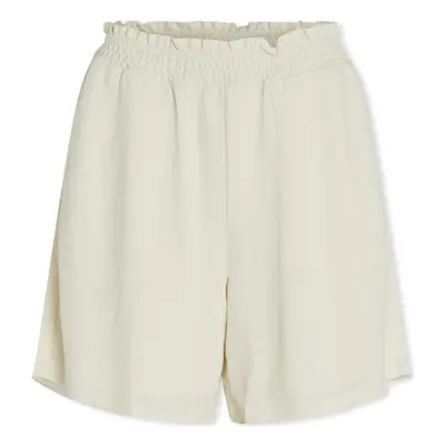 Vila Carmena Shorts - Birch Rövidnadrágok Bézs