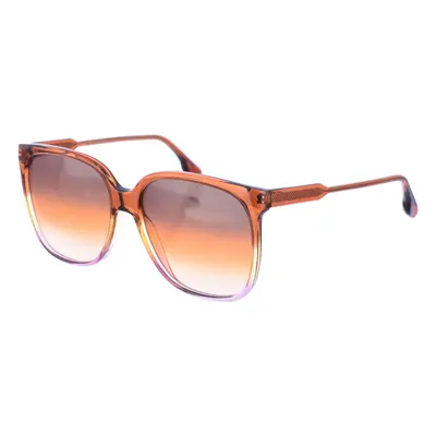 Victoria Beckham VB610SCB-241 Napszemüvegek Barna