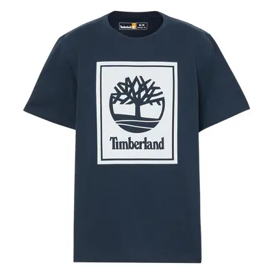 Timberland 227465 Rövid ujjú pólók Kék