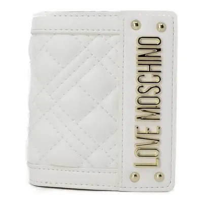 Love Moschino QUILTED JC5601PP0I Pénztárcák Fehér