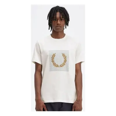 Fred Perry M7832 Rövid ujjú pólók Fehér