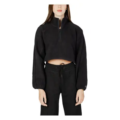 Calvin Klein Sport HYBRID - Sherpa Pull 00GWF3W327 Pulóverek Fekete