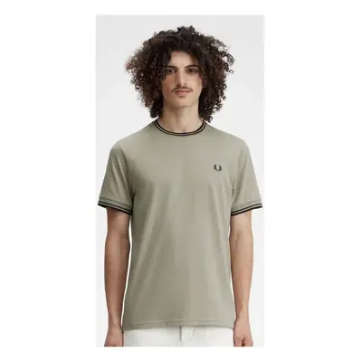 Fred Perry M1588 Rövid ujjú pólók Szürke