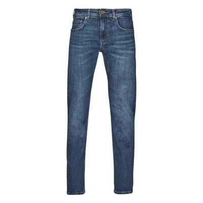 Pepe jeans STRAIGHT JEANS Egyenes szárú farmerek Kék