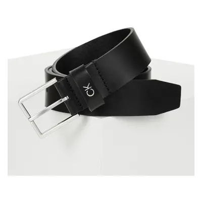 Calvin Klein Jeans FORMAL BELT 3.5CM Övek Fekete