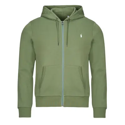 Polo Ralph Lauren SWEATSHIRT ZIPPE EN DOUBLE KNIT TECH Pulóverek Keki