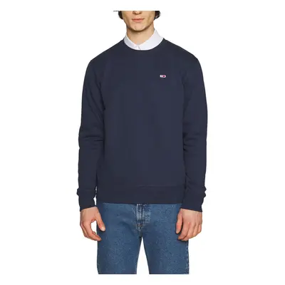 Tommy Hilfiger REGULAR FLEECE C DM0DM09591 Pulóverek Kék