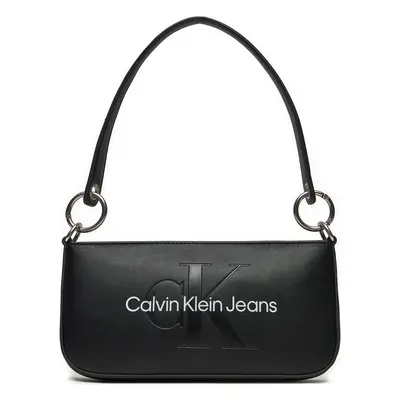 Calvin Klein Jeans SCULPTED SHOULDER POUCH25 MONO K60K610679 Táskák Fekete