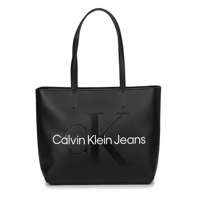 Calvin Klein Jeans CKJ SCULPTED NEW SHOPPER 29 Bevásárló szatyrok / Bevásárló táskák Fekete