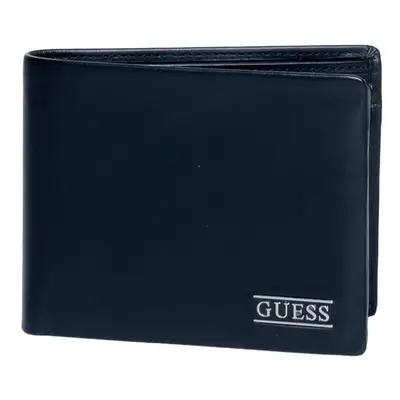 Guess NEW BOSTON R BLLFLD W C POCKET SMNEBR LEA20 Pénztárcák Fekete