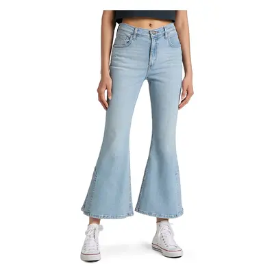 Lee SPLIT LEG FLARE L33BBEMT Bootcut farmerek Kék