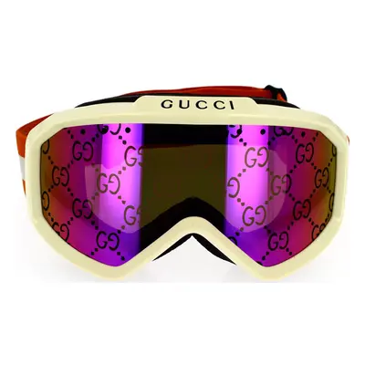 Gucci Occhiali da Sole Maschera da Sci e Snowboard GG1210S 002 Napszemüvegek Narancssárga