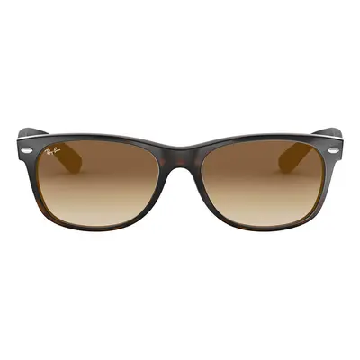 Ray-ban Occhiali da Sole New Wayfarer RB2132 710/51 Napszemüvegek Barna