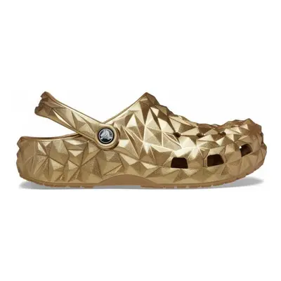 Crocs Cls metallic geometric clog Szandálok / Saruk Arany