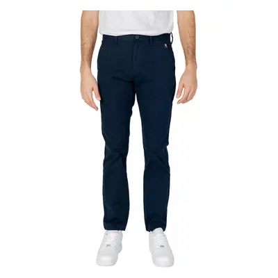 Tommy Hilfiger AUSTIN CHINO DM0DM19166 Nadrágok Kék