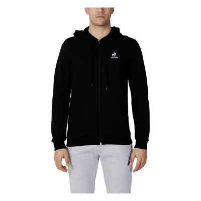 Le Coq Sportif ESS FZ Hoody 2310564 Pulóverek Fekete