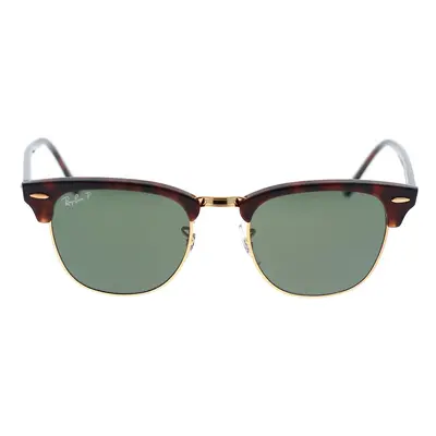 Ray-ban Occhiali da Sole Clubmaster RB3016 990/58 Polarizzati Napszemüvegek Barna