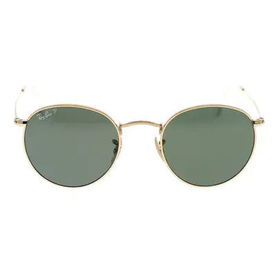 Ray-ban Occhiali da Sole Round Metal RB3447 001/58 Polarizzati Napszemüvegek Arany