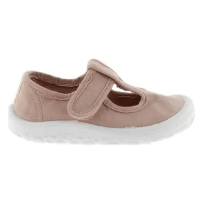 Victoria Barefoot Baby Shoes 370108 - Ballet Oxford cipők Rózsaszín