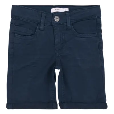 Name it NKMSILAS SLIM L TWI SHORTS 9587-MF TB Rövidnadrágok Tengerész