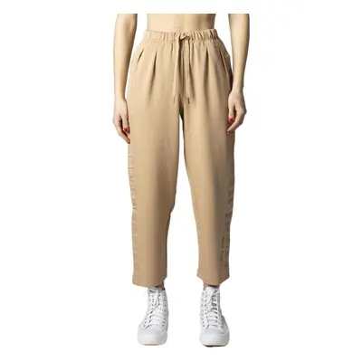 Tommy Hilfiger RELAXED GROSSGRAIN LONG PANT WW0WW29854 Futónadrágok / Melegítők Bézs