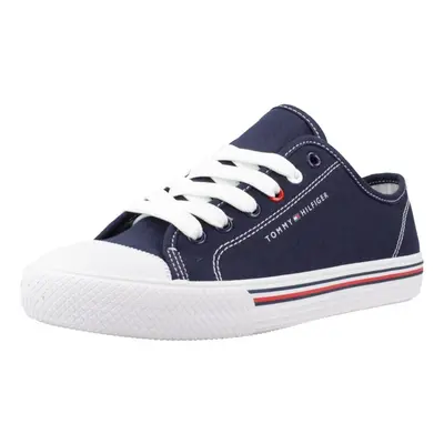 Tommy Hilfiger SNEAKER BASSA ALLACCIATA Divat edzőcipők Kék