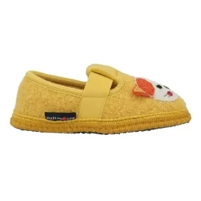 Haflinger SLIPPER PETS Balerina cipők / babák Citromsárga